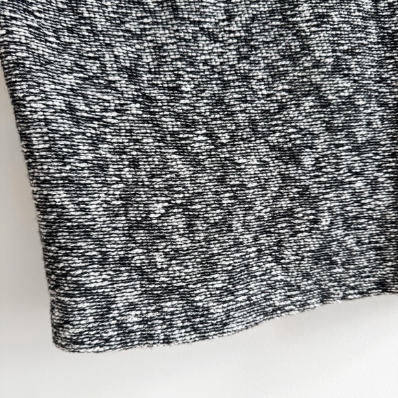 L’AGENCE • Marled Poncho Zip Up Hoodie Sweater - Picture 9 of 12